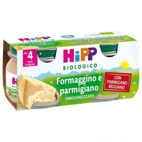 HIPP Bio Formagg.Parmig.2x80g