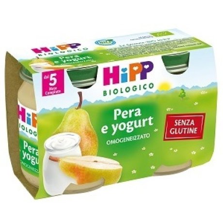 OMO HIPP Bio Pera/Yog.2x125g