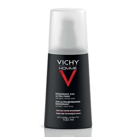 VICHY HOMME DEO VAPO 100 ML