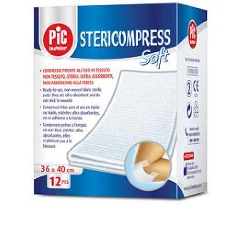 STERICOMPRESS TNT 18x40 12pz