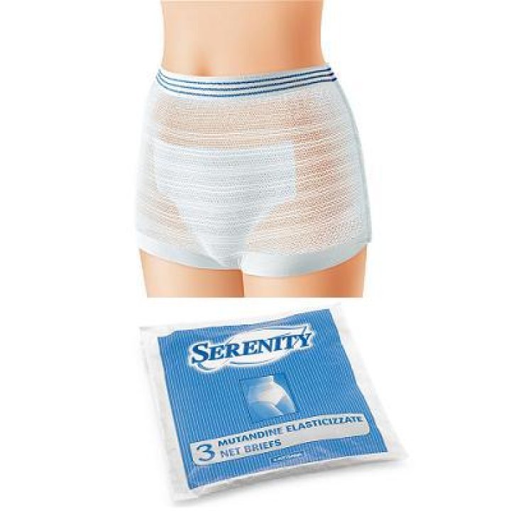 SERENITY Mut.Rete XXL 3pz