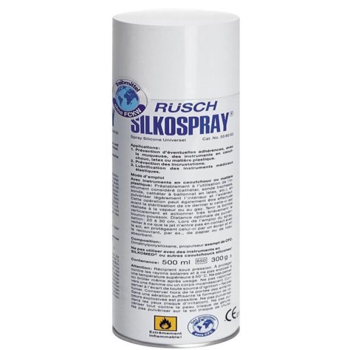 SILKOSPRAY Silicone Univ.500ml