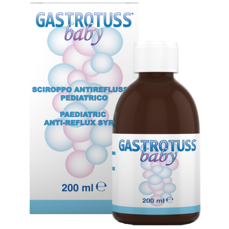 BABY SCIROPPO ANTIREFLUSSO GASTROTUSS 200 ML