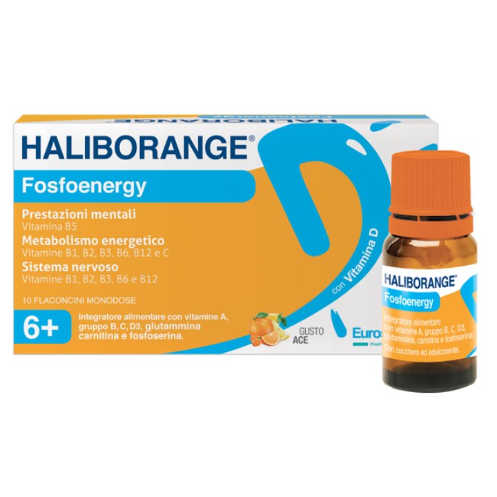 HALIBORANGE Fosfoenergy 10fl.