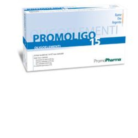 PROMOLIGO 15 Cu/Au/Ag 20f.2ml