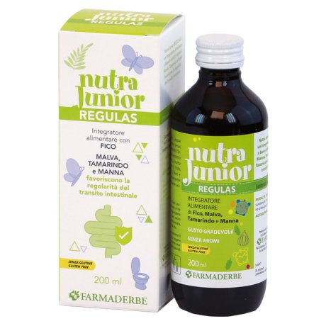 NUTRA JUNIOR REGULAS 200ML FDR