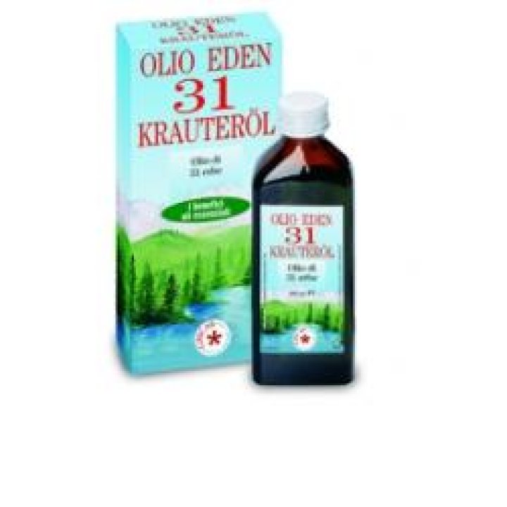 OLIO EDEN 31 Erbe 100ml