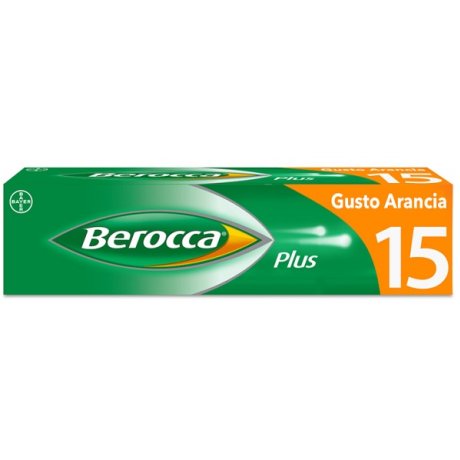 BEROCCA Plus*15 Cpr Eff.Aranc.