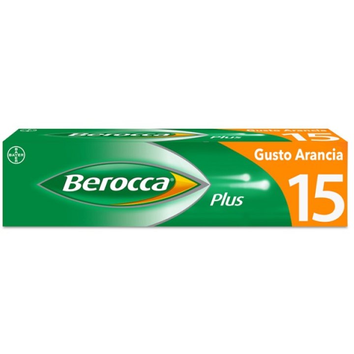 BEROCCA Plus*15 Cpr Eff.Aranc.