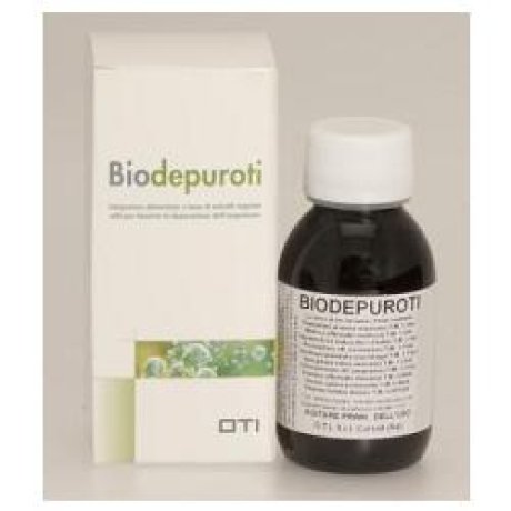 BIODEPUROTI COMP SCIR 100ML OTI