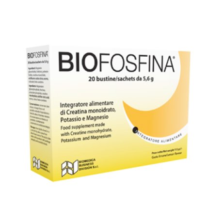 BIOFOSFINA 20 Bust.100g