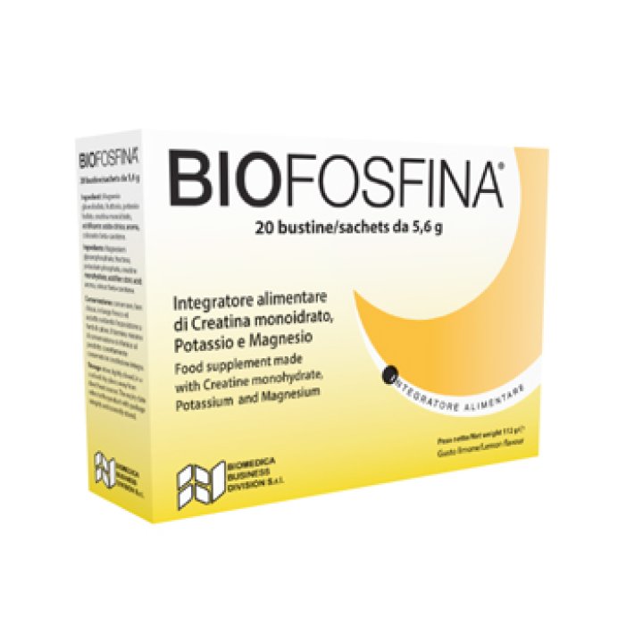 BIOFOSFINA 20 Bust.100g