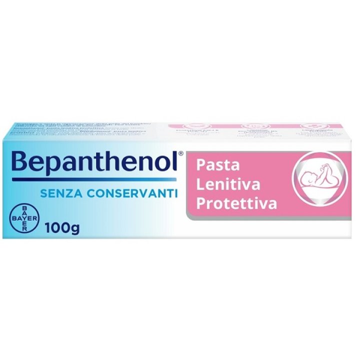 Bepanthenol pasta lenitiva protettiva 100 g...