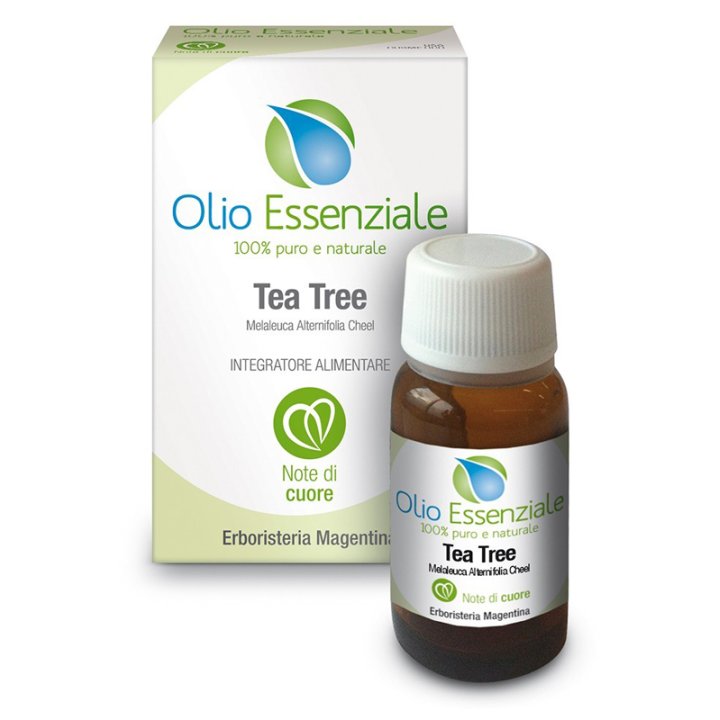 TEA TREE Oil Olio Ess.10ml ERM