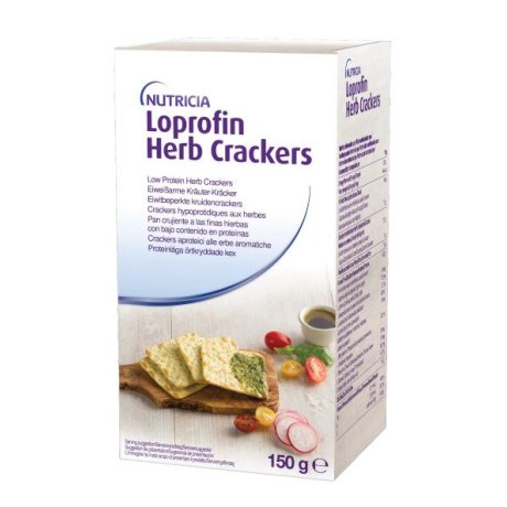 LOPROFIN Cracker Erbe 150g