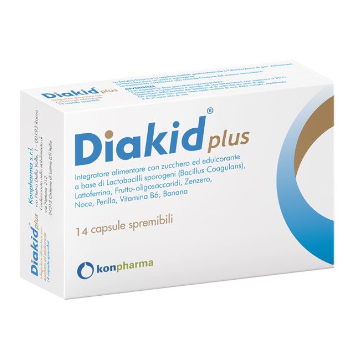 DIAKID Plus 14Cps Sprem. 7,4g