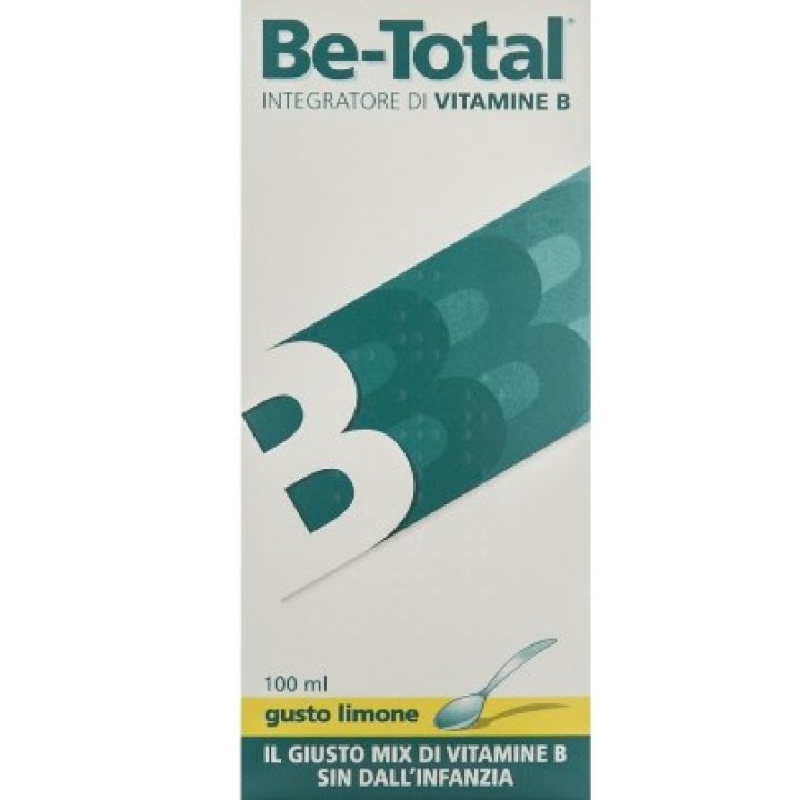 BE-TOTAL Plus Scir.Limone100ml