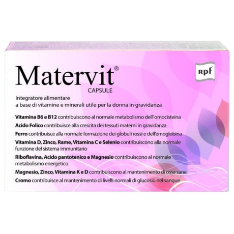 MATERVIT 30 Cps