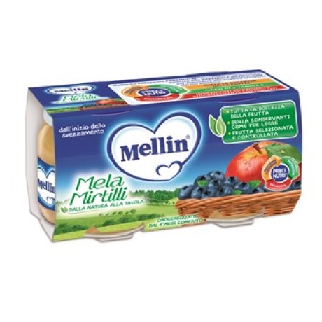 OMO MELLIN Mela+Mirtillo2x100g