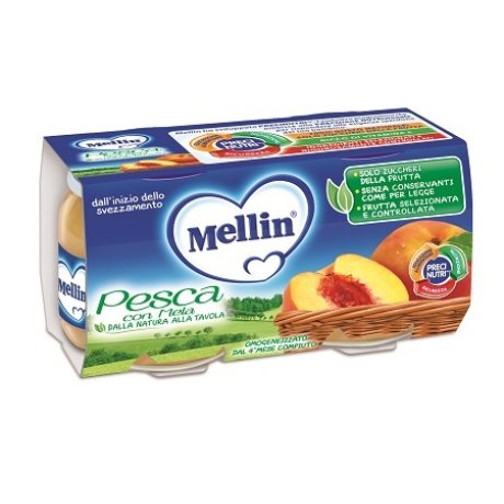 OMO MELLIN Pesca 2x100g