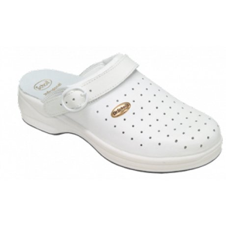 CLOG Bonus Fori Bianco 38