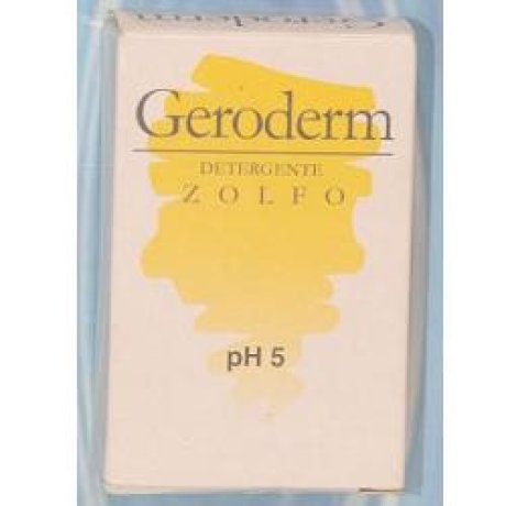 GERODERM Solido Zolfo 100g