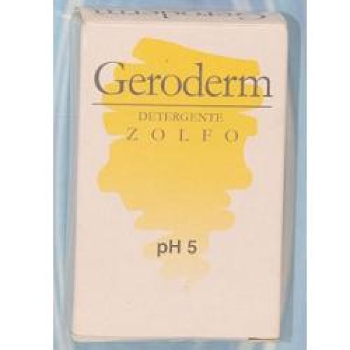 GERODERM Solido Zolfo 100g