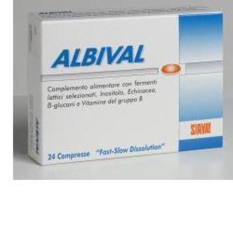 ALBIVAL 24 Cpr