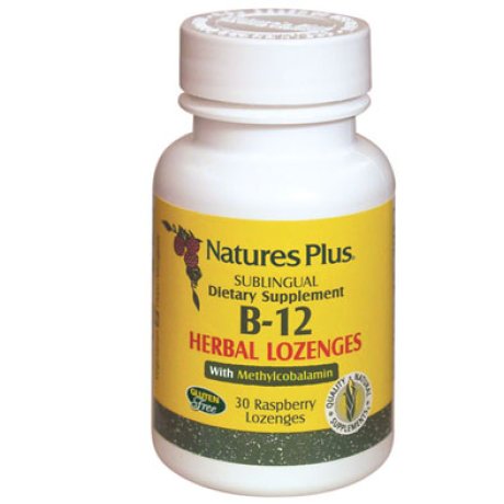 VITAMINA B12 Sublingu.30 Tav.