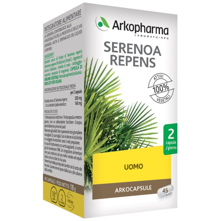 ARKOFARM Serenoa Repens 45 Cps