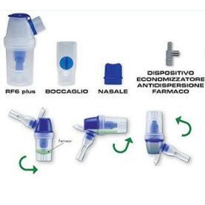 FLAEM Set Ampolla RF6 Plus