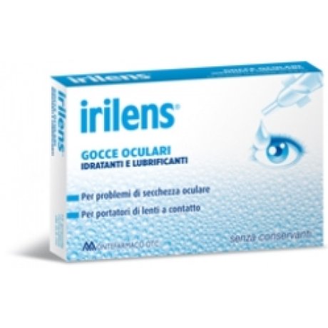 IRILENS GOCCE OCULARI 15 AMPOLLE MONODOSE RICHIUDIBILI 0,5 ML