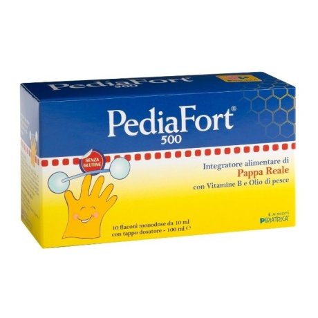 PEDIAFORT* 500 10 Fl.10ml