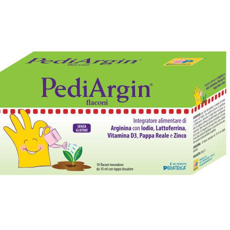 PEDIARGIN 10FL 10ML