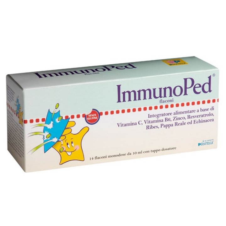 IMMUNOPED 14FL 10ML