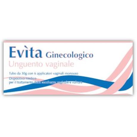 EVITA Ginecologico 30g+6Appl.