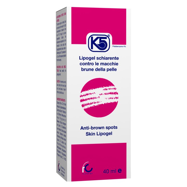 K5 Lipogel Schiarente 40ml