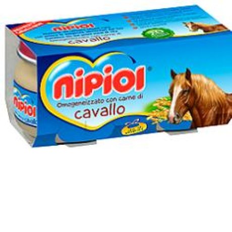 OMO NIPIOL Cavallo 2x 80g