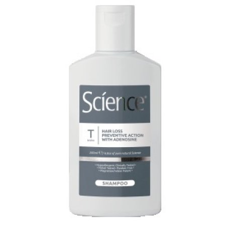 SCIENCE Sh.Cad.Capelli 200ml