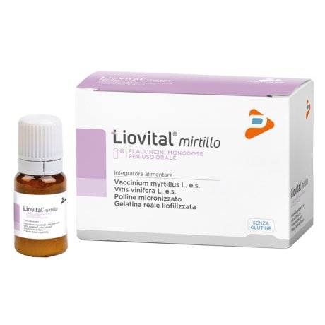 LIOVITAL Mirtillo 8 Fl.Os