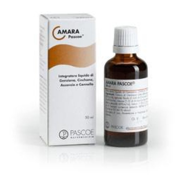 AMARA GTT 50ML PASCOE