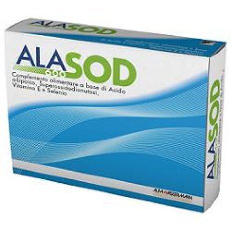 ALA 600 SOD 20 Cpr 1020mg