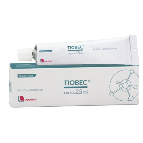 TIOBEC Crema Tubo 25ml