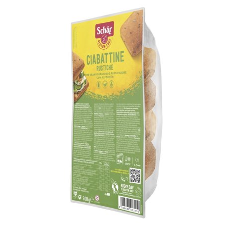 SCHAR Ciabattine Rustiche 200g