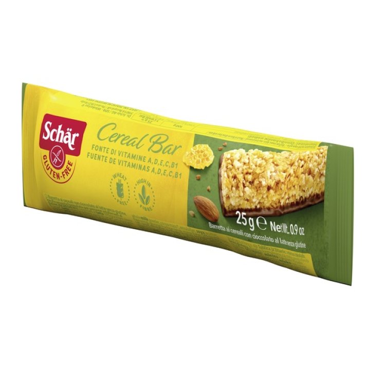 SCHAR Cereal Barr.Ciocc.25g