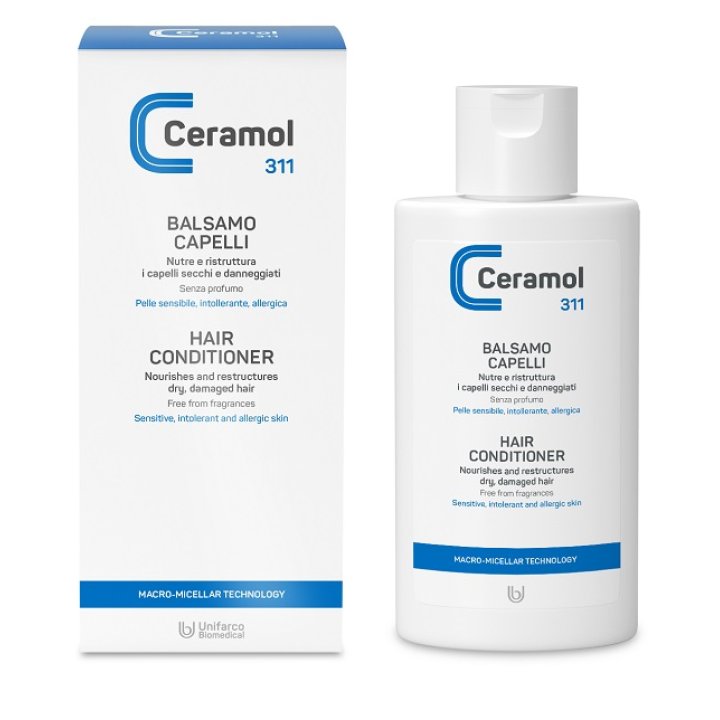 CERAMOL Balsamo Capelli 200ml