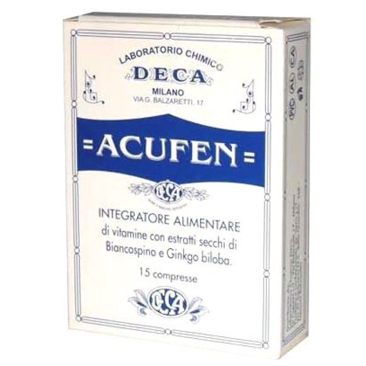 ACUFEN 600mg 15 Cpr