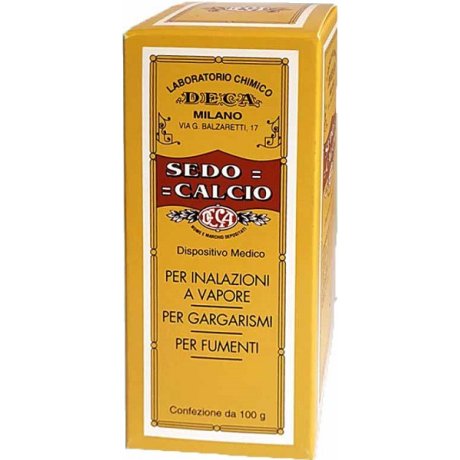 SEDO CALCIO Soluz.100ml