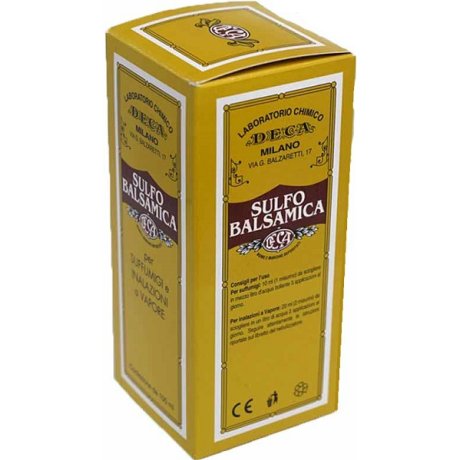 SULFO Balsamica Sol.100ml