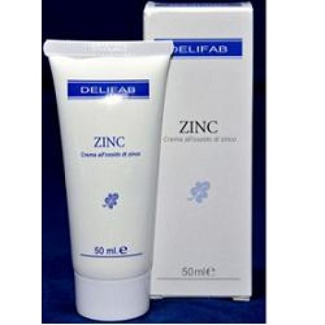 DELIFAB ZINC Crema 50ml